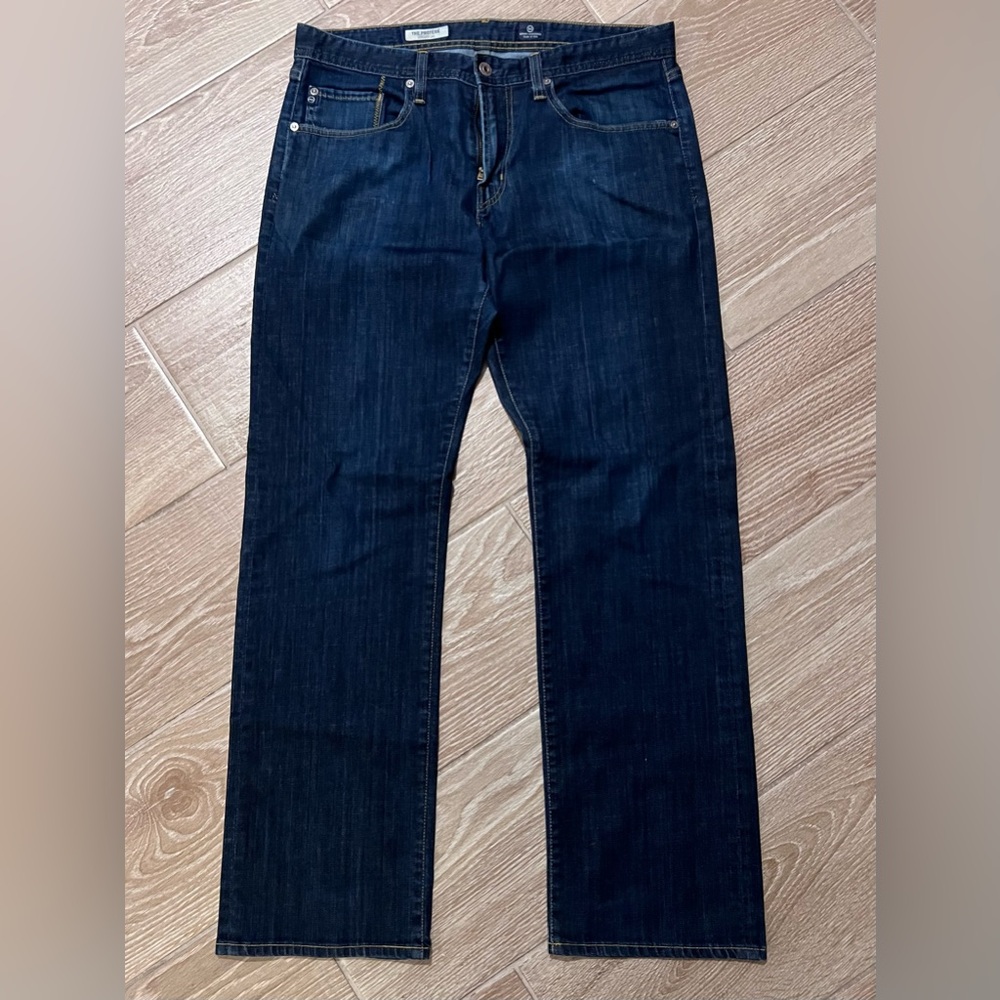 AG Adriano Goldschmied Men's Deep Indigo Jeans